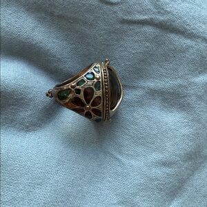 Multicolor Gemstone Ring